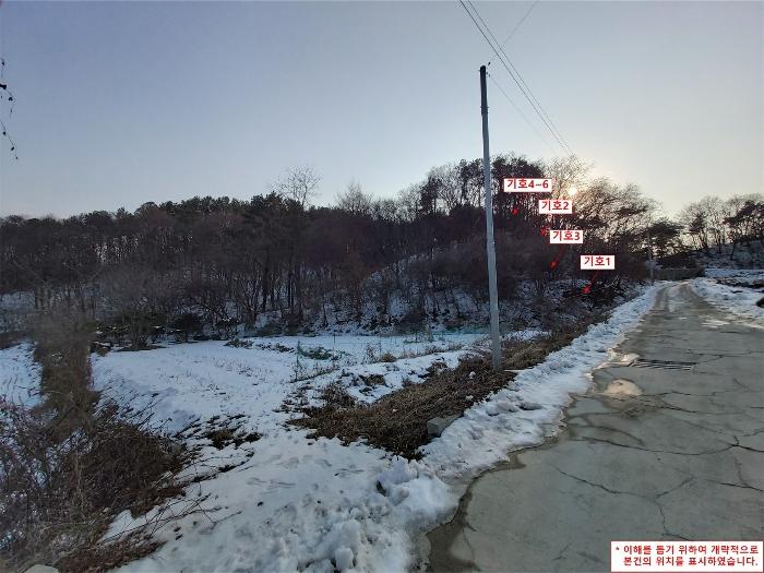 2023타경243 법원경매 사진2 | 경기 양평군 대지,임야,전답 경매