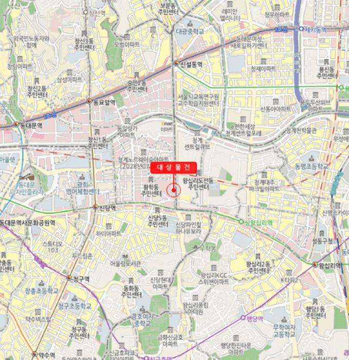 법원경매 2025타경103987 사진5 | 서울 중구 황학동 819 오피스텔 경매