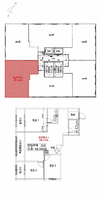 법원경매 2025타경64737 사진10 | 파주시 아동동 357-10 다세대주택 경매