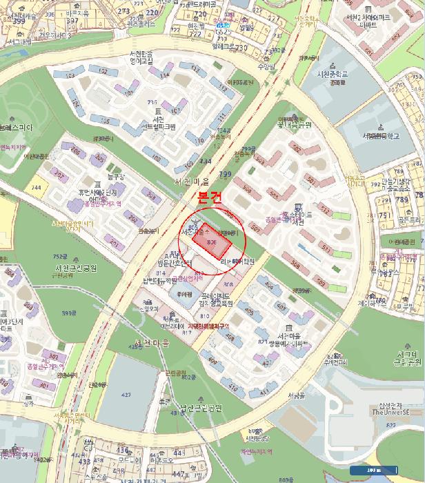 법원경매 2025타경55829 사진4 | 용인시 기흥구 서천동 806 콘도(호텔) 경매