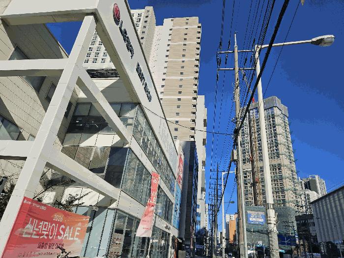 경기도 의정부시 의정부동 369-2 의정부역한양수자인파크뷰 11층 1104호 법원경매 물건 대표사진
