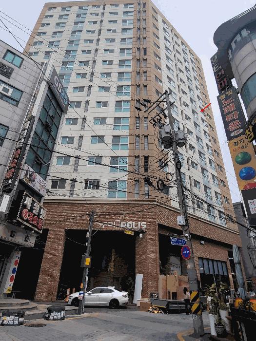 경기 구리시 교문동 227-22 구리아이폴리스 8층80 오피스텔 사진 3