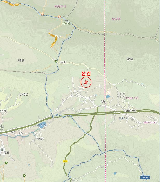 2025타경1051 법원경매 사진9 | 경북 칠곡군 대지,임야,전답 경매