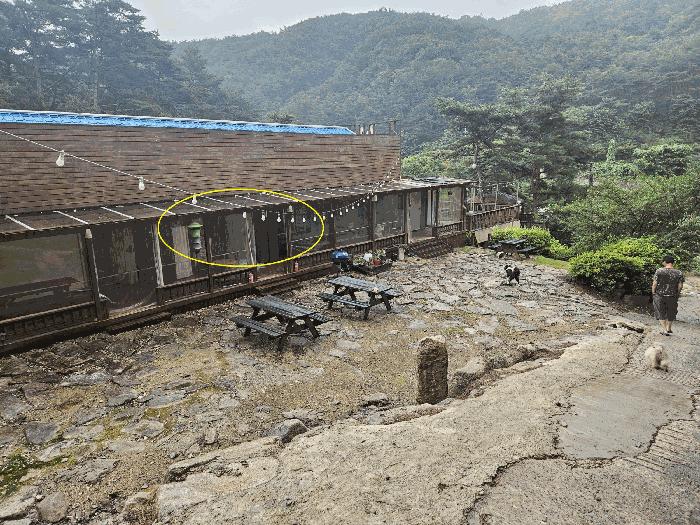 법원경매 2025타경8449 사진2 | 칠곡군 가산면 가산리 4-5 펜션(캠핑장) 경매