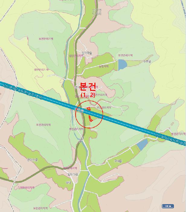2025타경10214 법원경매 사진9 | 경북 의성군 답 경매