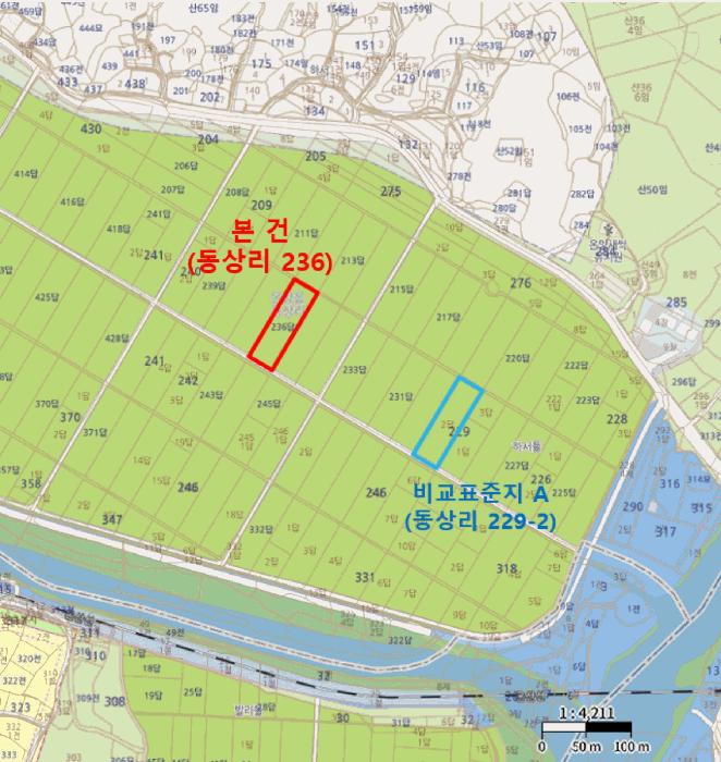 법원경매 2025타경1379 사진9 | 울산 울주군 온양읍 동상리 236 답 경매