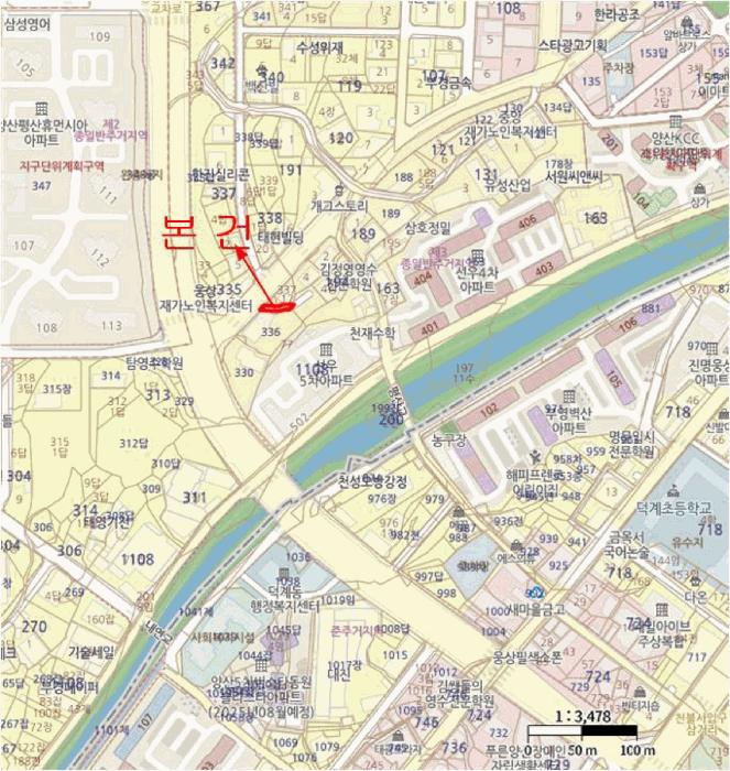 경남 양산시 평산동 336-2 도로 사진 5