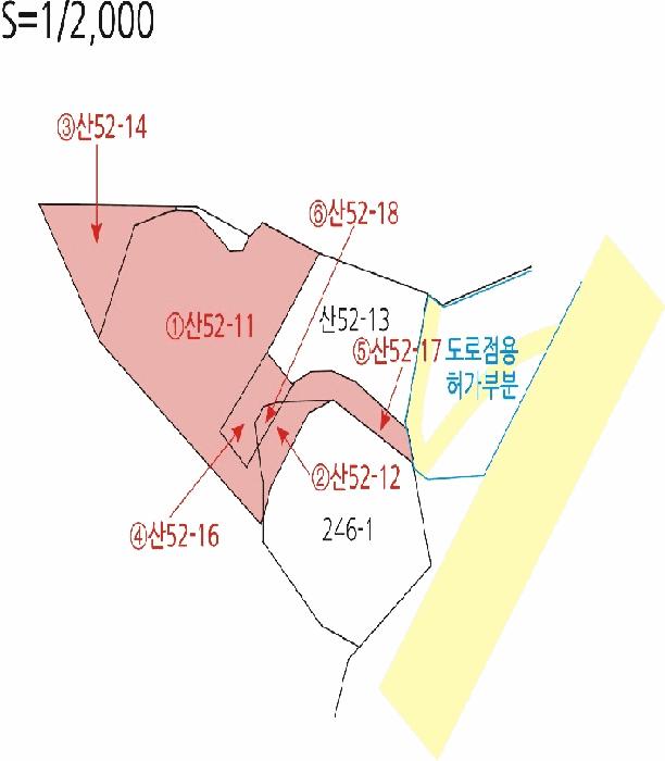 법원경매 2025타경11179 사진20 | 구미시 양호동 임야 경매