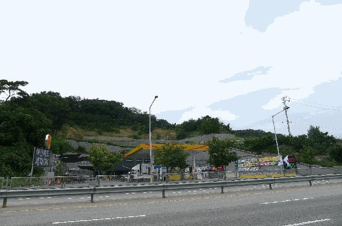 법원경매 2025타경11179 사진5 | 구미시 양호동 임야 경매