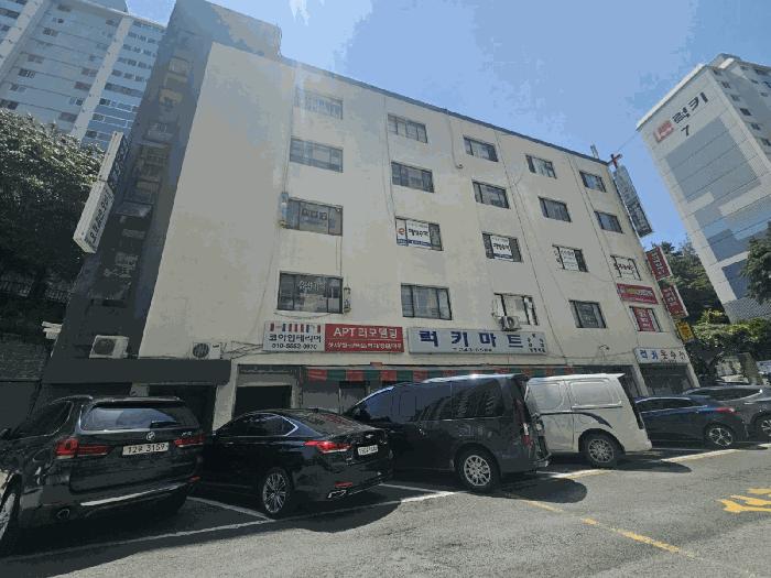 부산 북구 만덕동 774 럭키만덕아파트 상가동 지하층비 근린상가 사진 2