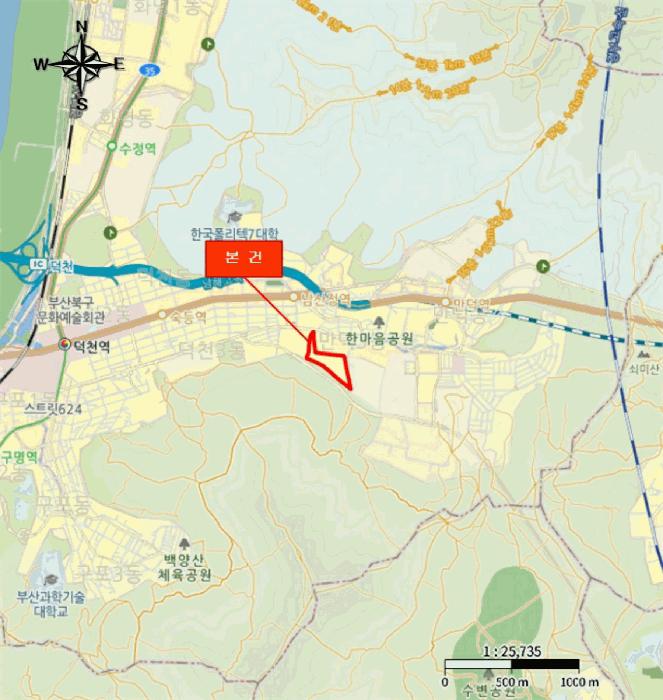 2025타경1543 법원경매 사진7 | 부산 북구 근린상가 경매