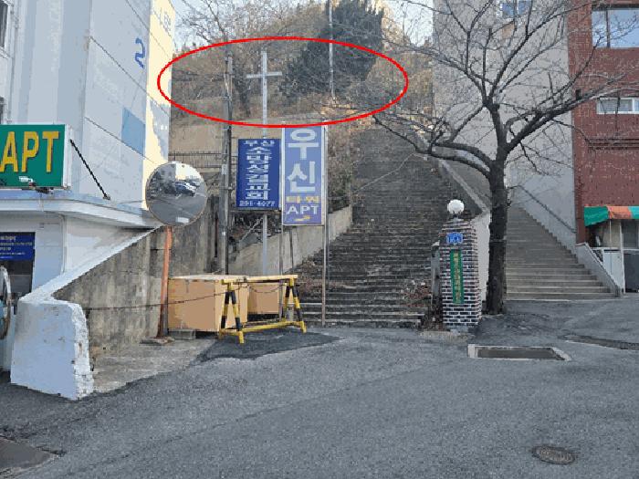 법원경매 2025타경101142 사진5 | 부산 사하구 괴정동 임야 경매