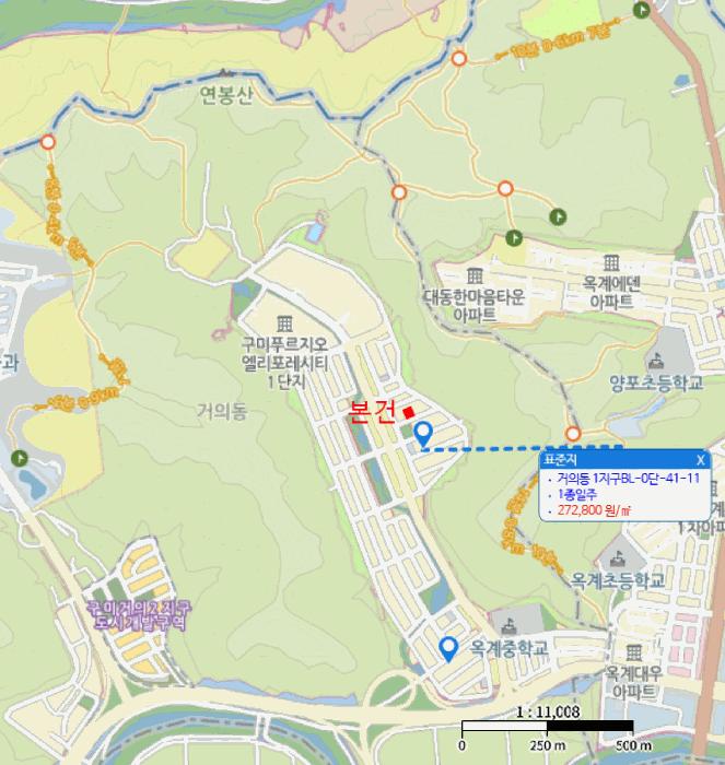 법원경매 2025타경11067 사진8 | 구미시 거의동 266-1 답 경매