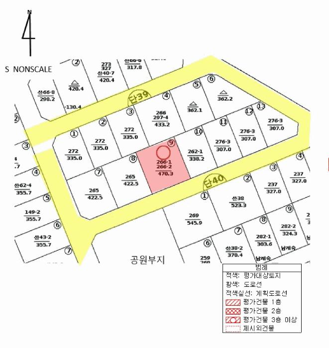 법원경매 2025타경11067 사진9 | 구미시 거의동 266-1 답 경매