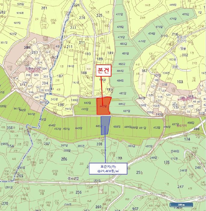 2025타경33243 법원경매 사진4 | 전남 나주시 답 경매