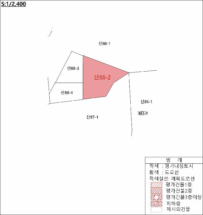 법원경매 2025타경11288 사진10 | 구미시 거의동 임야 경매