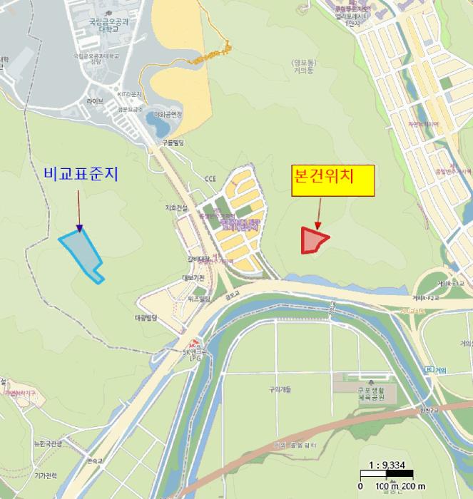 법원경매 2025타경11288 사진9 | 구미시 거의동 임야 경매