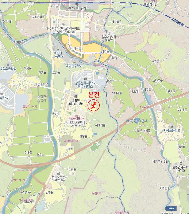 법원경매 2025타경1155 사진16 | 원주시 흥업면 흥업리 대지,임야,전답 경매