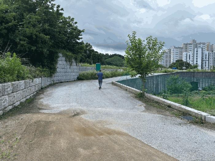 법원경매 2025타경1155 사진4 | 원주시 흥업면 흥업리 대지,임야,전답 경매