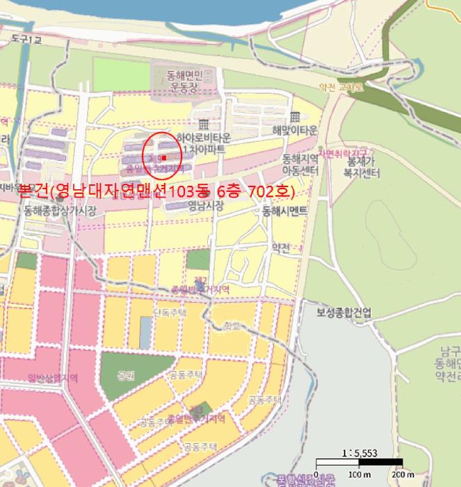 법원경매 2025타경4075 사진12 | 포항시 남구 동해면 약전리 421-10 아파트 경매