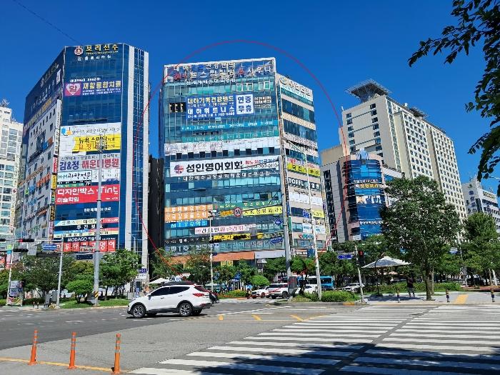 부산광역시 해운대구 양운로 98, 7층705호 (좌동,대하프라자) · 지번주소: 부산광역시 해운대구 좌동 1461-4 법원경매 물건 대표사진