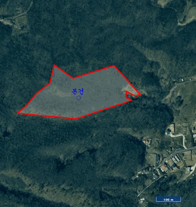 법원경매 2025타경43175 사진13 | 안성시 죽산면 칠장리 임야 경매