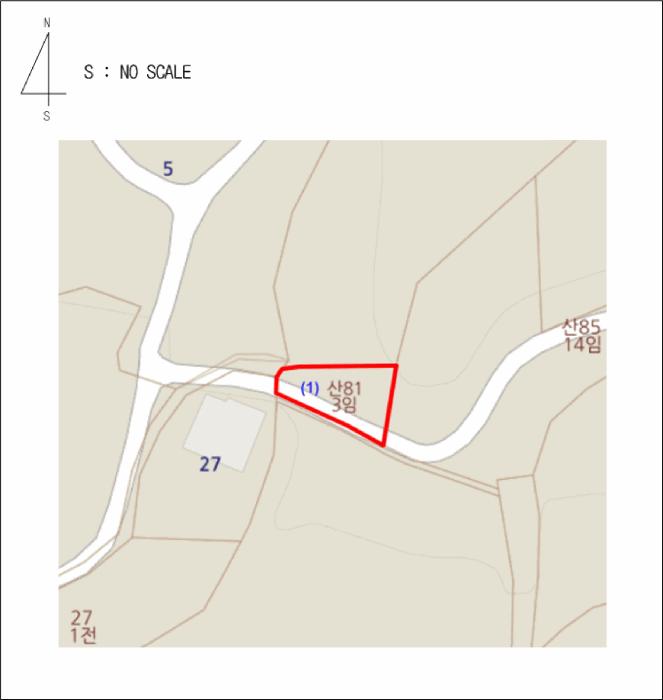 2025타경30854 법원경매 사진7 | 충북 음성군 임야 경매