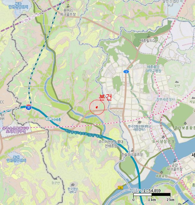 2025타경503480 법원경매 사진12 | 세종 장군면 대지 경매