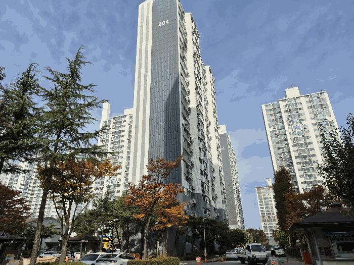 대전 서구 관저동 1148 구봉마을8-1단지 804동 1층104호 아파트 경매 물건 사진