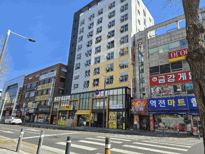 충남 천안시 동남구 대흥동 20-9 이지스테이천안 1층101호 근린상가 경매 물건 사진