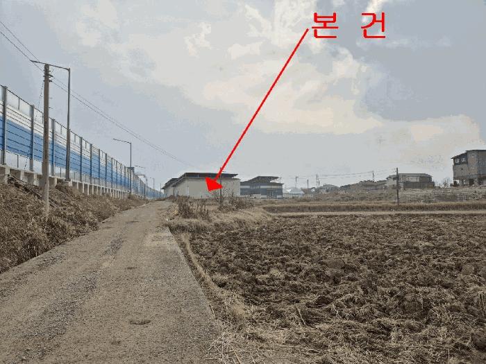 전북 완주군 이서면 상개리 496 창고 경매 물건 사진