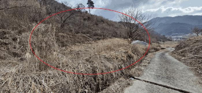 법원경매 2026타경30109 사진3 | 진안군 백운면 노촌리 328 답 경매