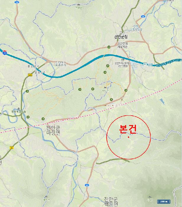 법원경매 2026타경30109 사진9 | 진안군 백운면 노촌리 328 답 경매