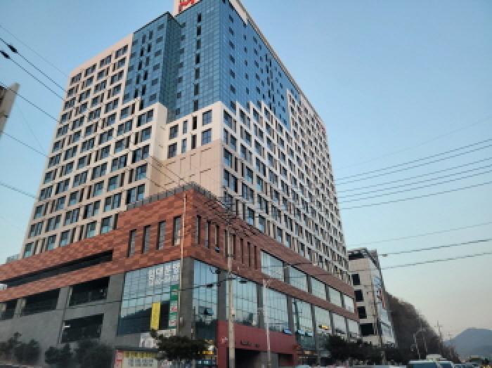 전남 여수시 학동 61-1 스위트엠학동 15층1501호 오피스텔 사진 5