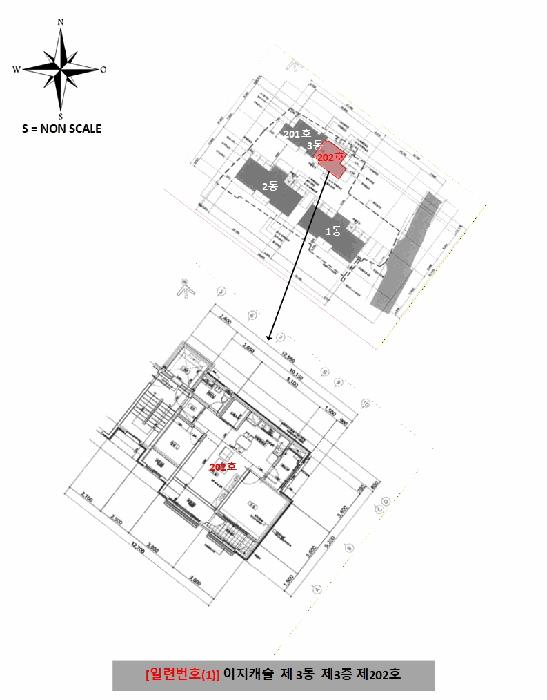 전남 무안군 일로읍 월암리 121-5 이지캐슬 3동 3 다세대(빌라) 사진 6
