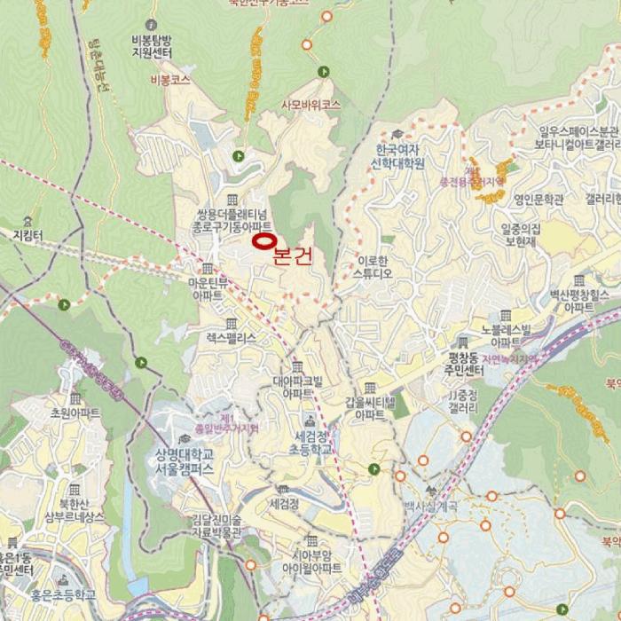 법원경매 2025타경102728 사진9 | 서울 종로구 구기동 134-8 전 경매