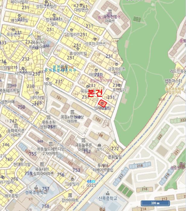 법원경매 2025타경672 사진16 | 서울 양천구 목동 231-203 다세대주택 경매