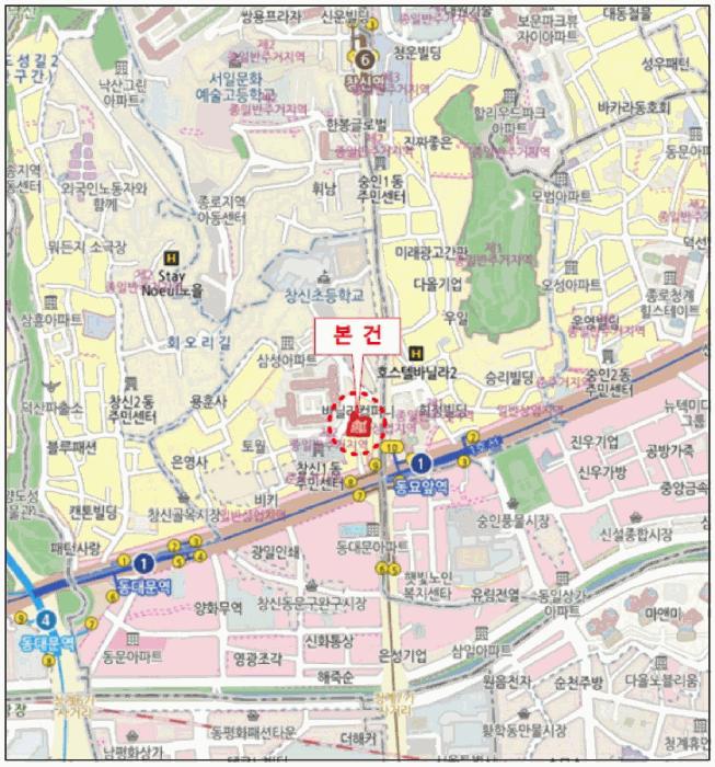 2025타경104541 법원경매 사진9 | 서울 종로구 오피스텔 경매