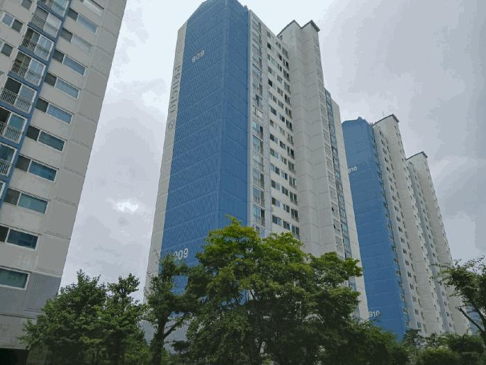 경기도 안산시 상록구 사동 1511 안산고잔9차푸르지오 909동 15층1502호 법원경매 물건 대표사진
