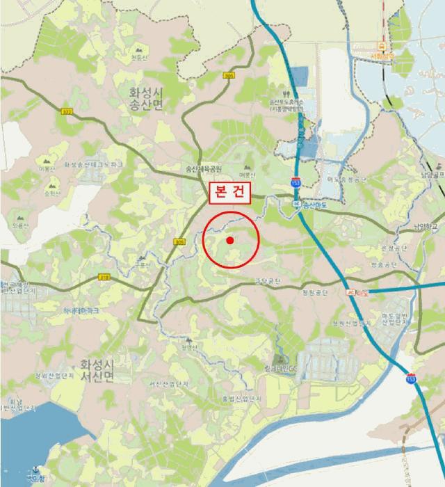 법원경매 2025타경58123 사진7 | 화성시 마도면 해문리 임야 경매