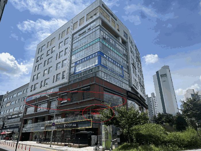 법원경매 2025타경53061 사진2 | 시흥시 은행동 611 우평라비엔빌딩 근린상가 경매