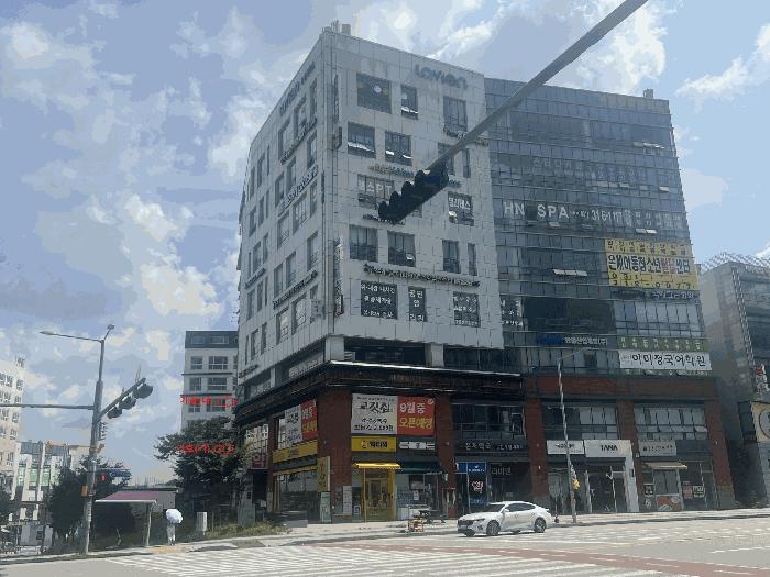 법원경매 2025타경53061 사진5 | 시흥시 은행동 611 우평라비엔빌딩 근린상가 경매
