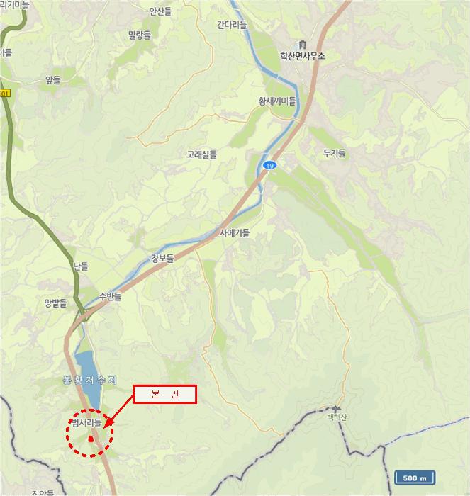 2025타경102 법원경매 사진7 | 충북 영동군 전답 경매