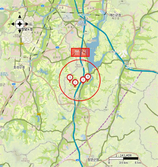 2025타경15861 법원경매 사진19 | 충남 예산군 답 경매