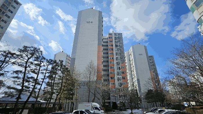 충남 홍성군 홍성읍 남장리 515 주공그린빌아파트 104동 2층204호 아파트 경매 물건 사진