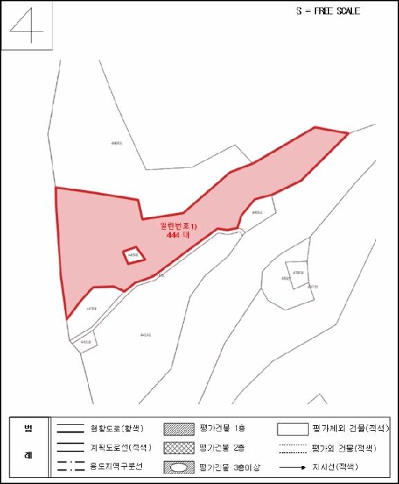 법원경매 2025타경1267 사진13 | 영월군 산솔면 직동리 444 대지 경매