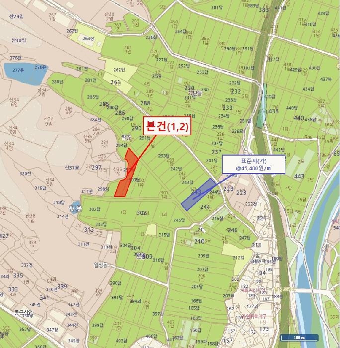2025타경1018 법원경매 사진6 | 경북 영천시 답 경매