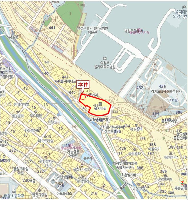 법원경매 2025타경73585 사진12 | 의정부시 금오동 439 근린상가 경매