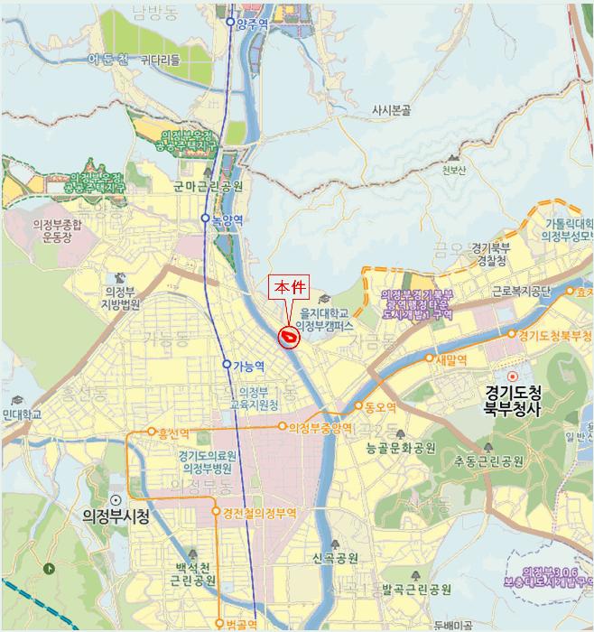 법원경매 2025타경73585 사진13 | 의정부시 금오동 439 근린상가 경매