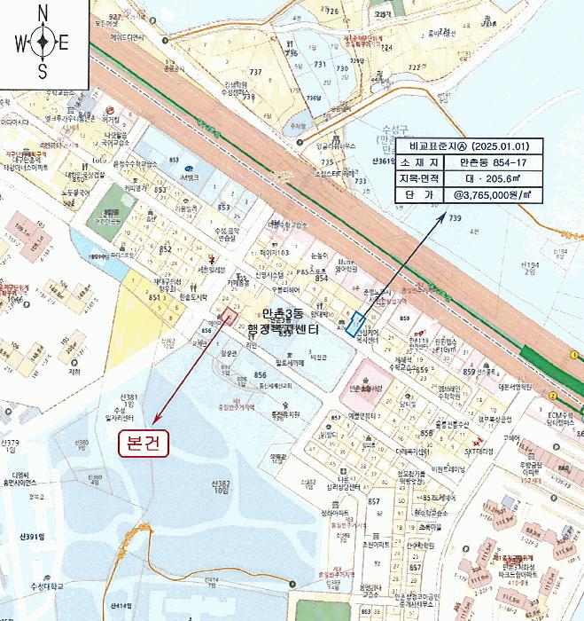 법원경매 2025타경8397 사진13 | 대구 수성구 만촌동 855-22 근린주택 경매